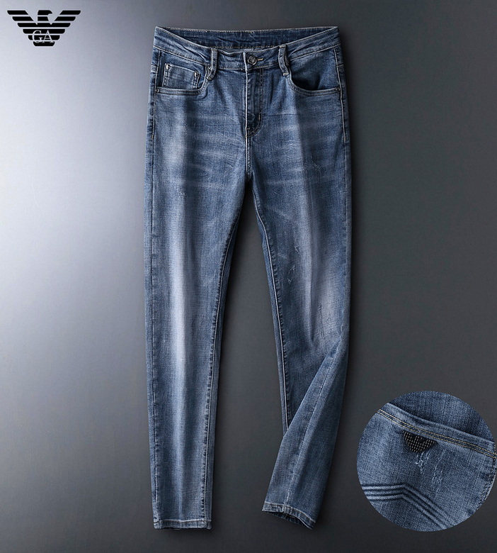 Armani Jean Pants Long-018